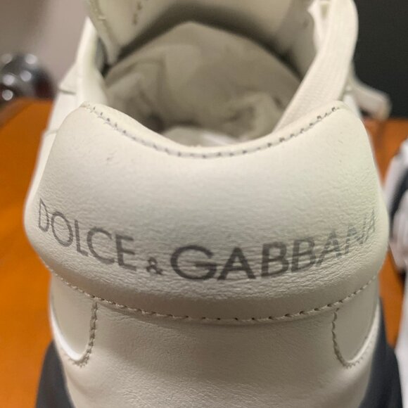DOLCE & GABBANA PLATFORM SNEAKERS SIZE 10 - Picture 8 of 11